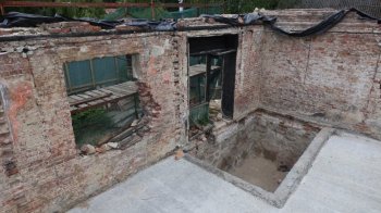 У Львові знайшли криївку у зруйнованому музеї Шухевича