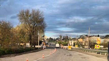 Міст у Малехові на трасі Київ — Чоп відкрили після ремонту