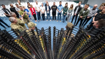 Дрони для 125-ї бригади.