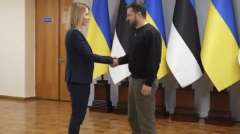 Прем'єрка Естонії завітала до України