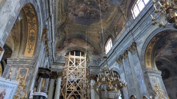 Стінопис XVIII століття відреставрують у храмі в центрі Львова