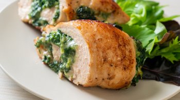 рецепт рулету зі шпинатом