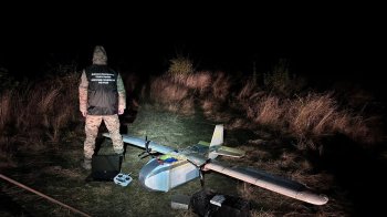 На Закарпатті прикордонники знайшли злітний майданчик для дронів контрабандистів (фото)
