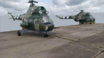 Україна отримала від Латвії вертольоти Мі-17 і Мі-2