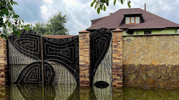 Обстріли греблі в Кривому Розі: підтоплення житлових будинків усунули