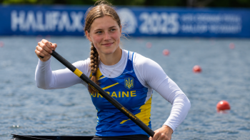 17-річна львівська каноїстка здобула срібло чемпіонату світу серед юніорок