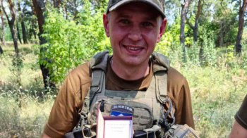 Воїна з Дрогобича вдруге нагородили орденом за героїзм