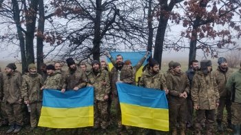 Полонені захисники, які повернулися в Україну