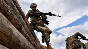 За добу українські військові знищили більше сотні безпілотників