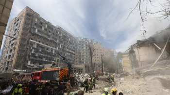 Росіяни завдали удару по “Охматдиту” ракетою X-101 — СБУ