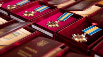 12 захисників з Дрогобиччини посмертно нагородили орденом “За мужність”