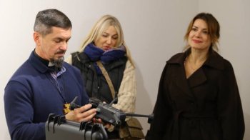 Священника зі Львівщини президент відзначив державною нагородою “Серце волонтера”