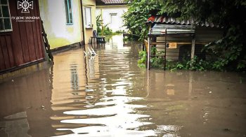 Підтоплені підвали та будинки: рятувальники показали наслідки негоди на Дрогобиччині (фото)