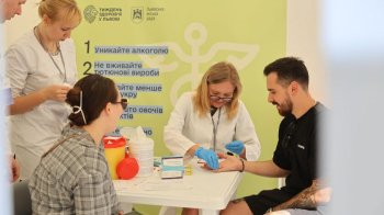 У центрі Львова працюватиме мобільний пункт здоров’я