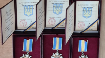 Трьох військових із Стрийщини посмертно нагородили орденами «За мужність»