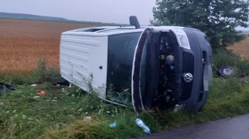 У ДТП на Волині постраждали молоді люди з Львівщини (фото)