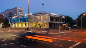 Берлінське кафе Moskau змінить назву на Cafe Kyiv: але лише на чотири дні