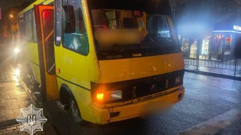 33-річний водій керував міжміською маршруткою в стані наркотичного сп’яніння