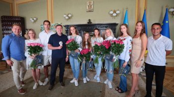 Україна завоювала на Універсіаді 11 золотих медалей. П’ять із них взяли львів’яни