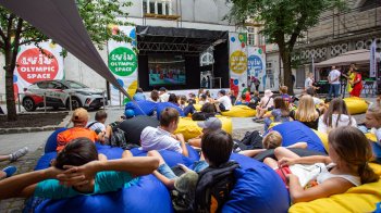 У Львові відкрили Олімпійську фан-зону