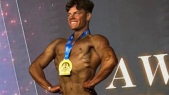 Студент Львівської політехніки став чемпіоном світу у класичному бодибілдингу