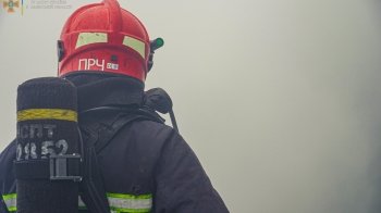 У Лапаїівці під Львовом вогонь знищив дерев'яну господарську будівлю