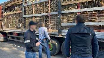 На Львівщині викрили 54-річного чоловіка на контрабанді деревини