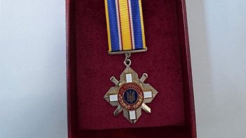 Захисника, чия сім’я живе на Стрийщині, посмертно нагородили орденом “За мужність”