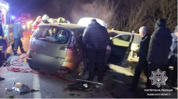 На Львівщині у важкій ДТП постраждала 7-річна дитина