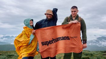 Вперше ветеран з трьома ампутаціями на Говерлі: у львівському Superhumans зафіксували рекорд
