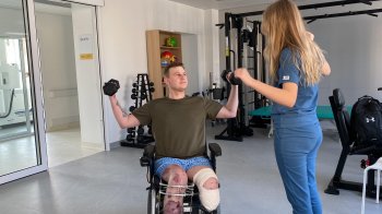 Львівські медики врятували ногу 28-річному захиснику
