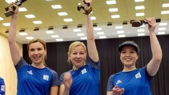 Спортсменка з Львівщини здобула "срібло" чемпіонату Європи з кульової стрільби
