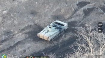 Знищена російська техніка, фото з соцмереж