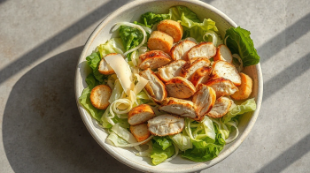 салат цезар