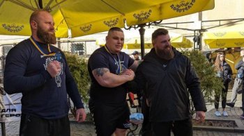 Богатир зі Львова  встановив новий рекорд України