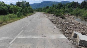 Підтоплення Східниці: в одному з населених пунктів завершили відновлення розмитої дороги (фото)