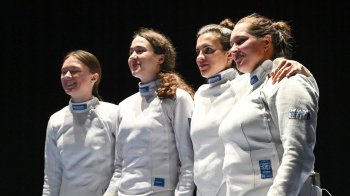 Львівські фехтувальниці стали переможницями клубного Кубка Європи