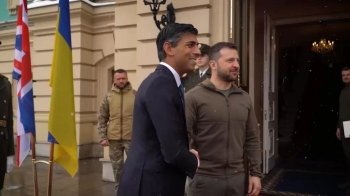 Британський прем’єр-міністр Сунак зустрівся із Зеленським у Києві: про що говорили