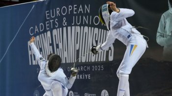 Львів’янка здобула “золото” на чемпіонаті Європи серед кадеток-шпажисток