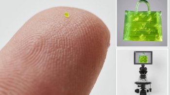 Менша за крупинку солі: популярний бренд презентував мікроскопічну сумочку (фото)