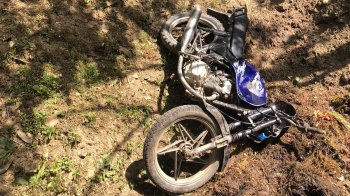 Мотоцикл у ДТП