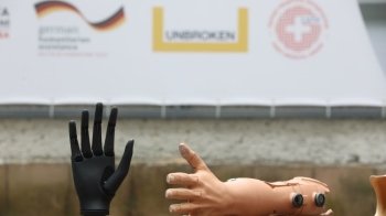 Протези рук. Ілюстративне фото