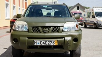 З Дрогобиччини на передову передали машину для артилеристів