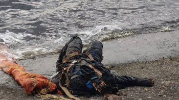 У Київському водосховищі виявили тіло російського пілота, який загинув понад рік тому 