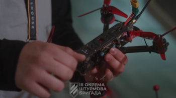 Третя штурмова бригада відкрила школу FPV у Львові