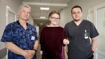 Львівські медики видалили 13-кілограмову пухлину із живота жінки