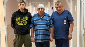 Львівські лікарі врятували зір 55-річному трактористу з рідкісною пухлиною ока
