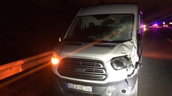 Вночі під Львовом водій мікроавтобуса на смерть збив пішохода 