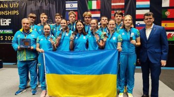 Бадмінтоніст зі Львова здобув “бронзу” чемпіонату Європи