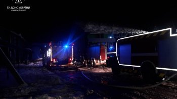 У Шегинях трапилася пожежа: викликали вогнеборців